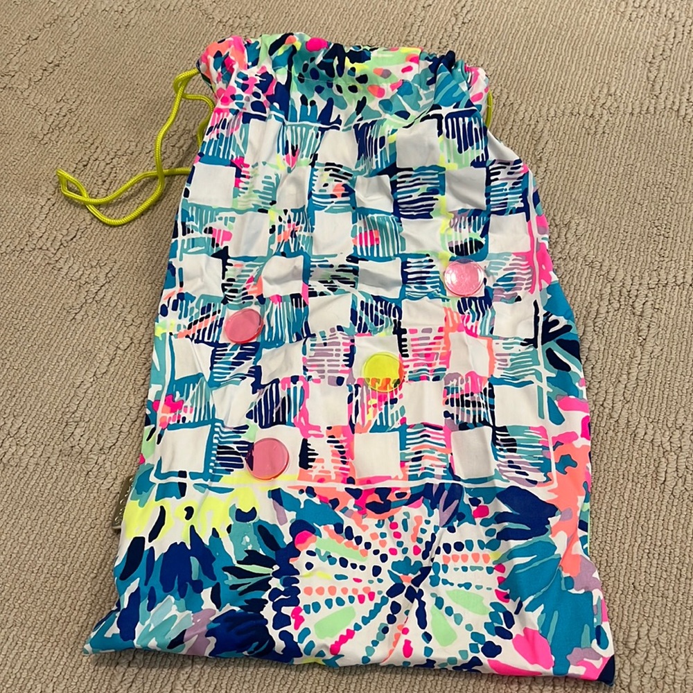 lilly pulitzer game board bag
